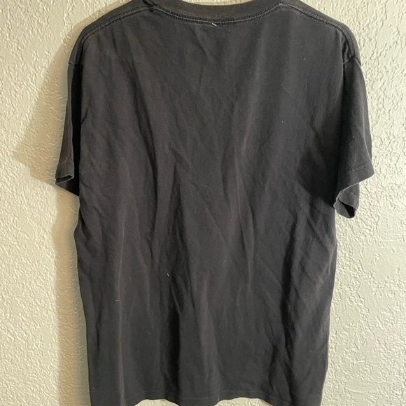 Vtg Batman Arkham City Faded Video Game Promo Shirt PS3 Size L DC Comic Grunge - Picture 6 of 6